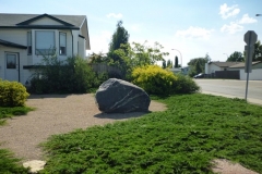 Lawnless Residential Landscape Front AFTER